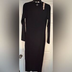 SKIMS Fits Everybody Crew Neck Dress